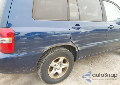 2004 Toyota Highlander z USA, uszkodzony, nr VIN JTEGD21A140079833